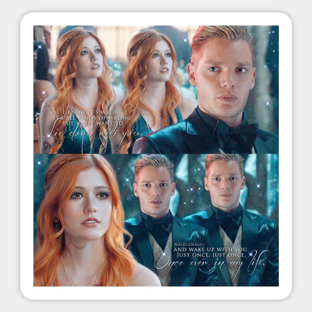 Clace Sticker by nathsmagic